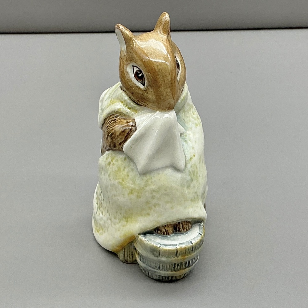 Beswick Beatrix Potter Chippy Hackee Chipmunk Figurine England 1979 Vintage 3.5"
